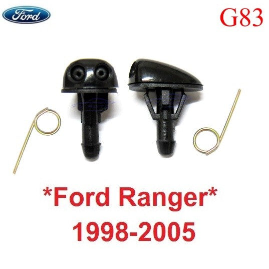 หัวฉีดน้ำฝน ปุ่มฉีดน้ำฝน FORD RANGER MAZDA 1998 - 2006 ที่ฉีดน้ำกระจก ฟอร์ด เรนเจอร์ มาสด้า ไฟเตอร์ แมกนั่ม ปุ่มฉีดน้ำ