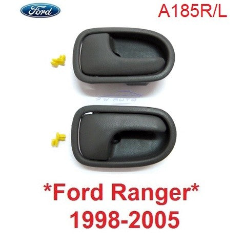 สีเทา มือเปิดใน FORD RANGER ฟอร์ด เรนเจอร์ 1998 - 2006 มือเปิดประตูด้านใน LASER TIERRA COURIER ประตูใน ที่เปิดประตู