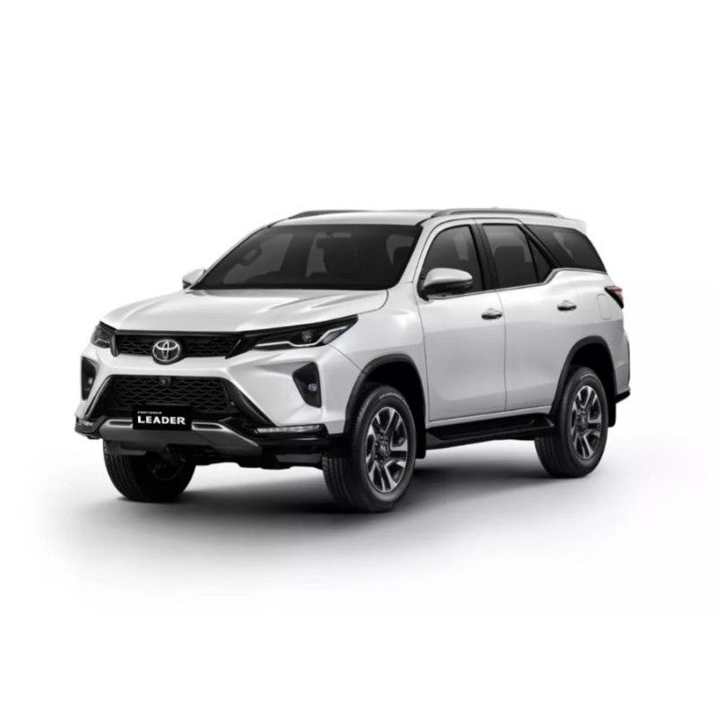 ชายบันไดประตู TOYOTA FORTUNER 2015 - 2021 2022 โตโยต้า ฟอร์จูเนอร์ ลายเคฟล่า คิ้วกันรอยขอบประตู ชายบันได สคัพเพลท - Image 4