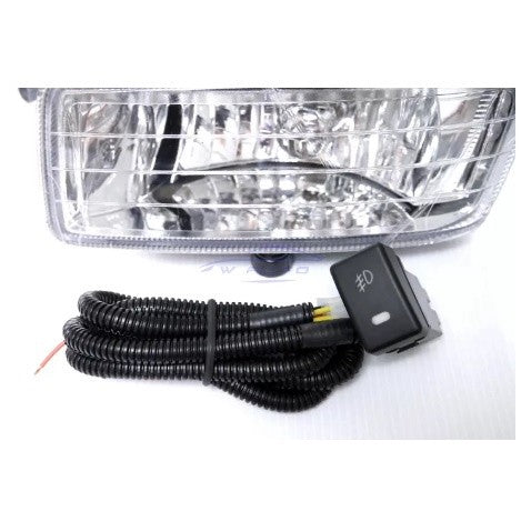 ไฟสปอร์ตไลท์ อีซูซุ ดีแม็ก ดีแม็ค 2003 - 2006 Isuzu D-max DMAX SPOTLIGHT สปอตไลท์ ไฟ Mu-7 05-06 ไฟตัดหมอก - Image 2