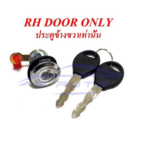 เลือกข้าง กุญแจ ประตู NISSAN FRONTIER D22 1998 - 2004 กุญแจรถยนต์ นิสสัน ฟรอนเทียร์ 1997 กุญแจรถ กุญแจประตู กลอนประตู - Image 7