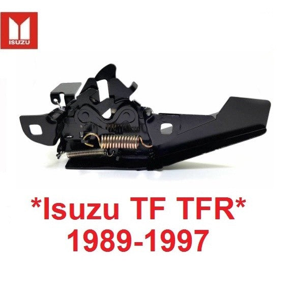 กลอนล็อค ฝากระโปรง ISUZU TF TFR 1989 - 1997 กลอนกระโปรงรถ อีซูซุ ทีเอฟอาร์ HOLDEN RODEO ที่ล็อคกระโปรงรถ กลอนล๊อค 1995