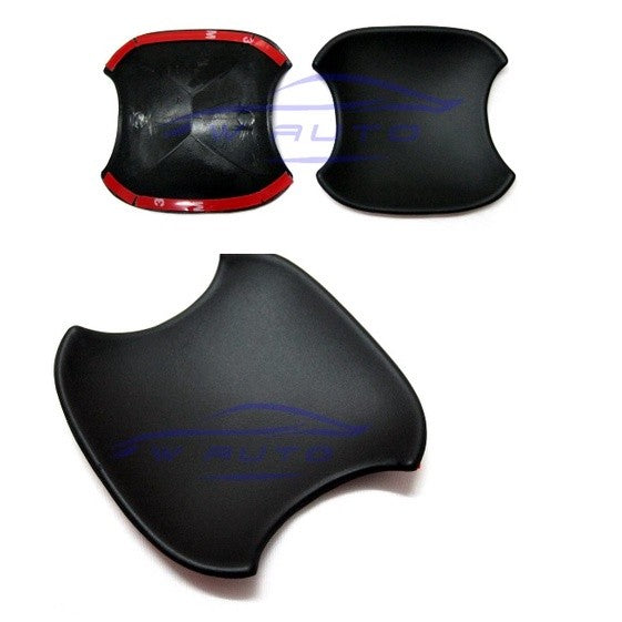 2อัน สีดำด้าน ถาดรองมือเปิด Ford Ranger 2012 - 2021 ถ้วยมือเปิด ฟอร์ด เรนเจอร์ มาสด้า บีที Mazda BT50 เบ้ากันรอย ถ้วยรอง - Image 3
