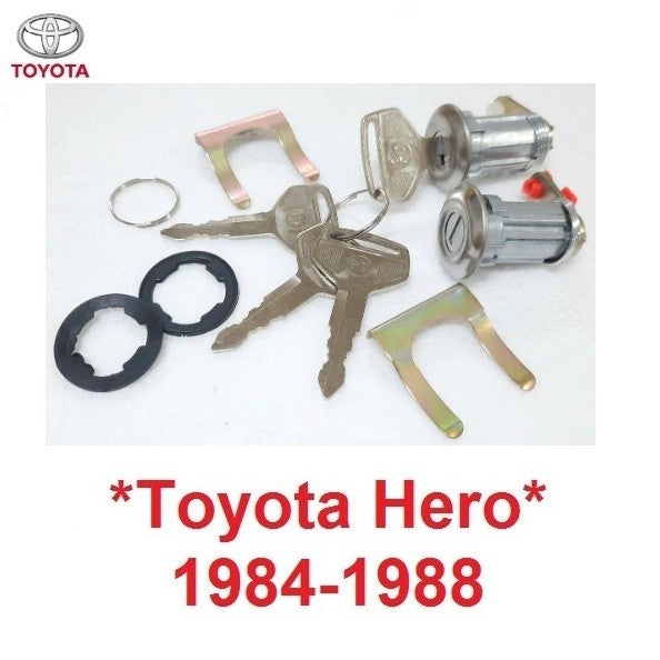 กุญแจประตู Toyota Hero KBZ KB 1983 - 1988 โตโยต้า ฮีโร่ กุญแจประตูรถยนต์ กุญแจรถยนต์ 1984 1985 1986 1987