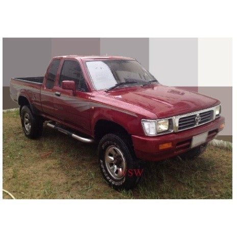 บานพับ กระบะท้าย TOYOTA MIGHT-X MTX 1989 - 1995 1996 บานพับฝากระโปรงท้าย โตโยต้า ไมตี้เอ็กซ์ ไมตี้ บานพับกระบะ สลักประตู - Image 3