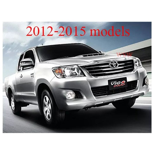 แท้ศูนย์ รุ่น2ปต ตัวนอก ขวา คิ้วรีดน้ำประตู Toyota Vigo 2005 - 2014 ขอบกระจก ยางรีดน้ำประตู โตโยต้า ไฮลักซ์ วีโก้ ยาง - Image 4