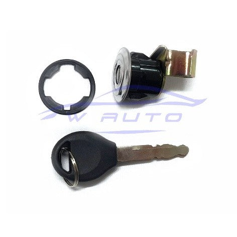 1ชุด กุญแจฝาถังน้ำมัน NISSAN FRONTIER D22 2001 2002 2003 2004 กลอนฝาถังน้ำมัน นิสสัน ฟรอนเทียร์ กุญแจ ถังน้ำมัน - Image 2