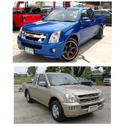 ไฟส่องป้าย ISUZU DMAX D-MAX 2003-2011 อีซูซุ ดีแม็กซ์ เก่า ดีแมค ดีแม็ค ไฟส่องป้ายทะเบียน ไฟสัญญาณ ไฟ กท - Image 3