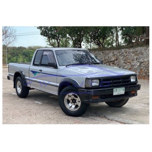 ข้างซ้าย บน/ล่าง บานพับประตู MAZDA MAGNUM 1985 - 1998 THUNDER บานพับ ประตู มาสด้า แม็กนั่ม ทันเดอร์ ตัวพับประตู ข้อพับ - Image 5