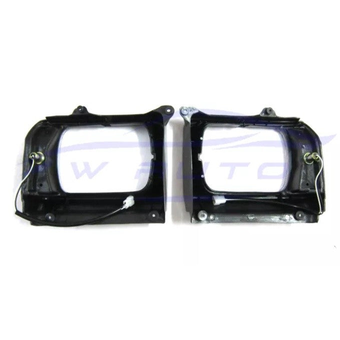 สีเทา เบ้าไฟหน้า โตโยต้า RN40 1981 - 1983 ไฟหน้า รุ่นม้ากระโดด TOYOTA HILUX RN40 LN40 LN46 RN46 รถโบราณ กรอบไฟหน้า โคมไฟ - Image 2