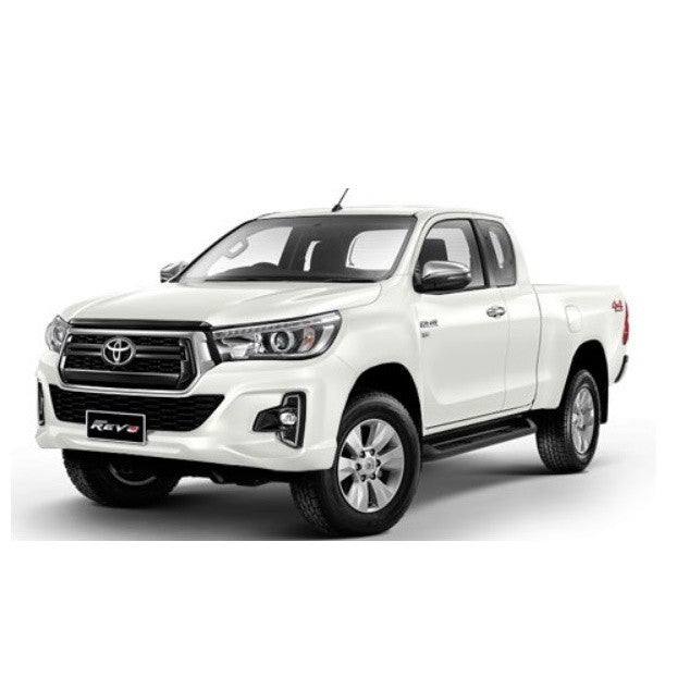 เลือก ยกสูง ครอบฝาถังน้ำมัน Toyota Hilux Revo 2015 - 2022 โตโยต้า รีโว่ ฝาถังน้ำมัน ครอบฝาถัง ถังน้ำมัน คาร์บอน เคฟล่า - Image 7