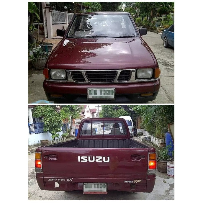 ฝาไฟหรี่หน้า อีซูซุ ทีเอฟ ทีเอฟอาร์ 1988 - 1997 ฝา ไฟหรี่ ในกันชนหน้า For Isuzu TF TRF ไฟกันชน เลนส์ ไฟ - Image 2