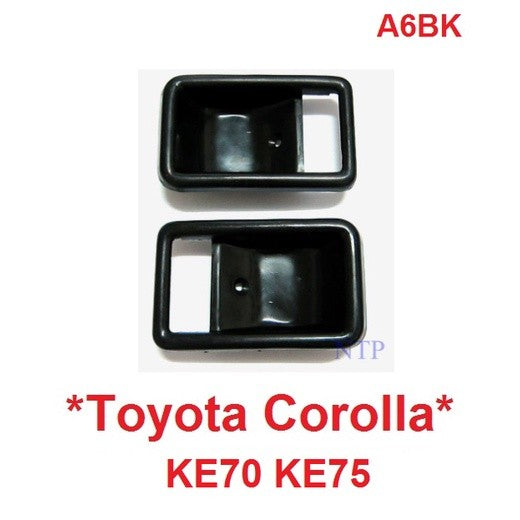 ถ้วยมือเปิดใน TOYOTA COROLLA KE70 เบ้ารองมือเปิด โตโยต้า โคโรล่า KE70 ถาดรองมือเปิด เบ้ารองมือเปิดประตูด้านใน