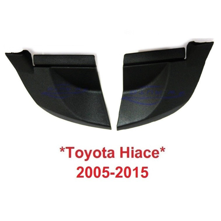 ฝาปิดมุม แผงคอจิ้งหรีด TOYOTA COMMUTER HIACE 2005 - 2015 ฝาปิด รถตู้ โตโยต้า คอมมิวเตอร์ ไฮเอช คอมมูเตอร์ 2008 2010 11 - Image 8