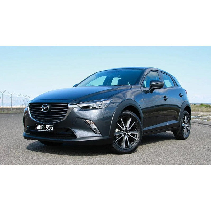 ครอบมือจับประตู มาสด้า ซีเอ็กซ์ 3 Mazda CX3 2016 - 2021 ชุบโครเมี่ยม ครอบมือเปิด ประตู ที่ดึงประตู - Image 4