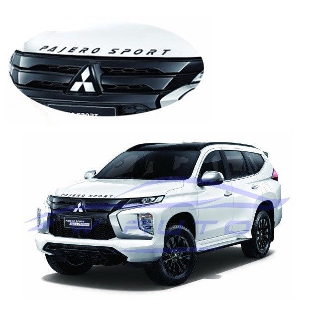 PAJERO SPORT สติ๊กเกอร์ กระจังหน้า มิตซูบิชิ ปาเจโร MITSUBISHI PAJERO ปาเจโร่ โลโก้ หน้ารถ หน้ากระจัง ฝากระโปรง - Image 3