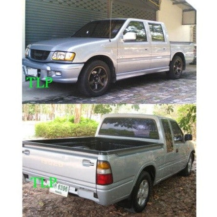 หลุมดึงประตู สีเทา ISUZU TF TFR 1997 - 2001 มือเปิดประตูด้านใน อีซูซุ ทีเอฟอาร์ มือจับประตูด้านใน มือเปิดประตู NPR120 - Image 3
