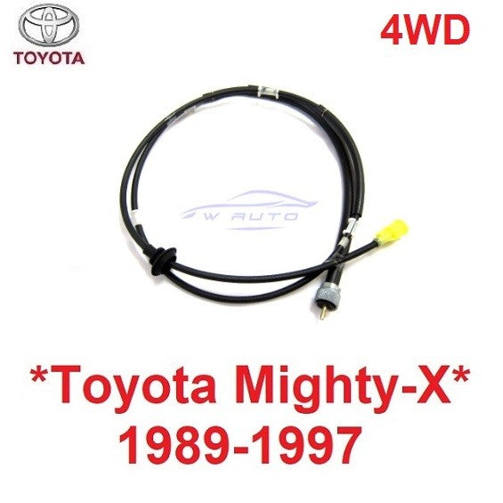 รุ่น4WD สายไมล์ TOYOTA  HILUX MIGHTY-X 1989 - 1997 โตโยต้า ไมตี้ เอ็กซ์ LN106 สายไมล์รถยนต์ 4x4 MTX สายไม
