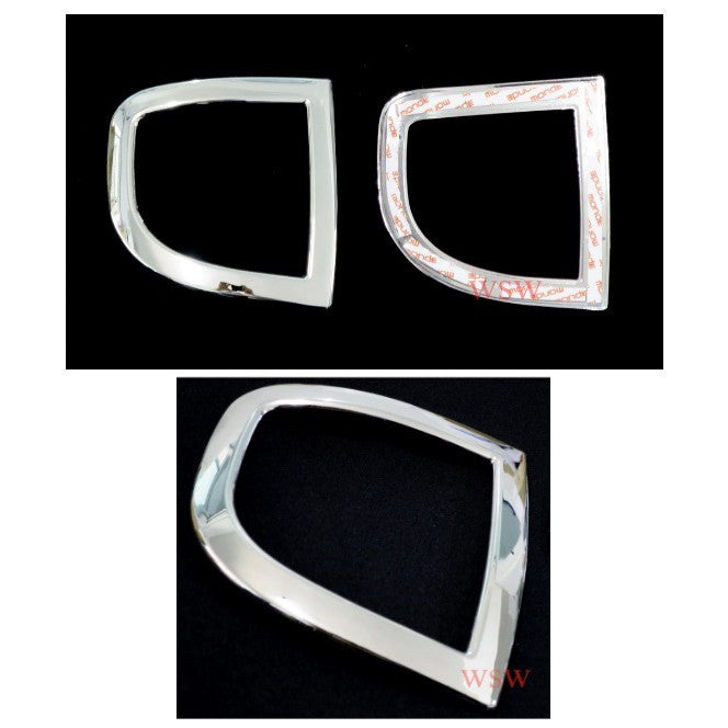 ครอบไฟทับทิม MITSUBISHI TRITON 2005 - 2015 ครอบ ทับทิมท้าย มิตซูบิชิ ไทรทัน ไฟทับทิม ไตรตัน ไฟสะท้อน ไฟรีเฟล็ก - Image 2