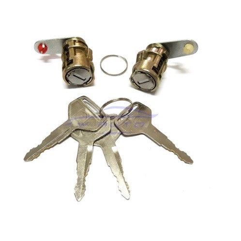 1ชุด กุญแจประตู Toyota Hiace Hi-Ace 1998 - 2005 กุญแจรถยนต์ โตโยต้า ไฮเอช รถตู้ กุญแจรถ อะไหล่ กุญแจประตู LH YH 112-17 - Image 3