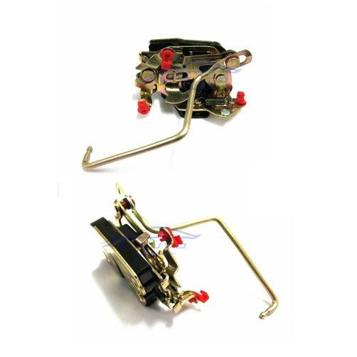 ฝั่งคนขับ หน้าขวา กลอนล็อค Toyota MIGHTY-X 1989 - 1996 ล๊อคประตู โตโยต้า ไมตี้เอ็กซ์ ที่ล็อคประตู สลัก ตัวจับล็อค - Image 2