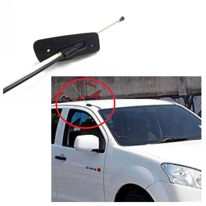 อันข้าง แท้ศูนย์ เสาวิทยุ FM ISUZU D-MAX DMAX 2012 - 2019 MU-X ดีแม็กซ์ มิวเอ็กซ์ เสาสัญญาน เสาอากาศ เสารับสัญญาณ ดีแม็ค - Image 2