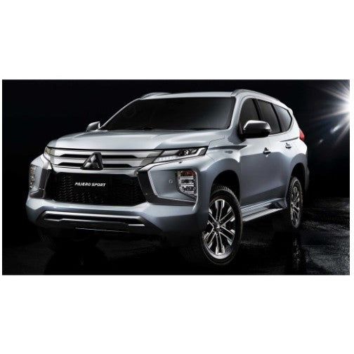 ชุบโครเมี่ยม ครอบฝาถังน้ำมัน Mitsubishi Pajero Sport 2015 - 2022 มิตซูบิชิ ปาเจโร่ สปอร์ต ฝาถังน้ำมัน ครอบฝาถัง 2019 20 - Image 6