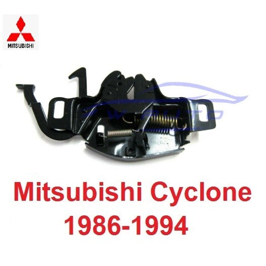 ตัวล็อค ฝากระโปรง Mitsubishi L200 Cyclone 1986 - 1994 มิตซูบิชิ ไซโคลน ล๊อคประตู กลอนฝากระโปรง กลอนกระโปรงรถ กลอนล็อค