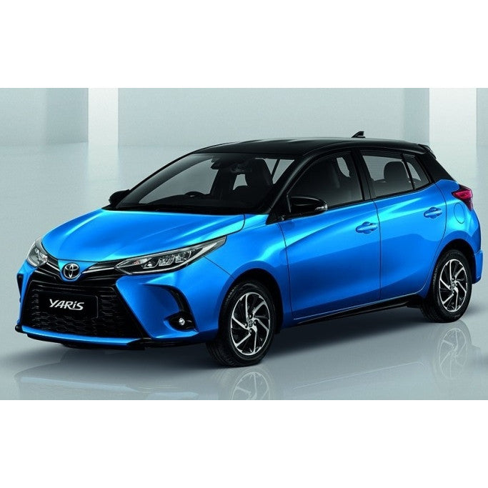 ครอบโลโก้หน้า สีดำด้าน TOYOTA YARIS ATIV 2020 - 2024 โตโยต้า ยาริส เอทีฟ ครอบ โลโก้หน้า กระจังหน้า คิ้วหน้ากระจัง 2021 - Image 4