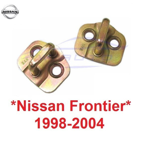 ที่รับตัวล็อค กลอนประตู NISSAN Frontier 1998 - 2004 นิสสัน ฟรอนเทียร์ แป้นรับกลอนประตู ตัวเกี่ยว ประตู D22 แป้นประตู - Image 7