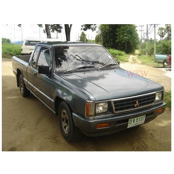 ดุมล้อ ฝาครอบล้อ มิตซูบิชิ ไซโคลน 1989 - 1995 ฝาครอบ พลาสติกครอบล้อ MITSUBISHI CYCLONE ครอบ น็อต กระทะล้อ - Image 4