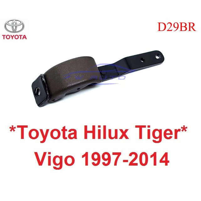 สีครีม ที่ล็อคกระจกแคป TOYOTA HILUX VIGO TIGER 1997 - 2014 โตโยต้า ไทเกอร์ วีโก้ ล็อคกระจก ตัวล็อคแคป ตัวล๊อคกระจกแคป - Image 8