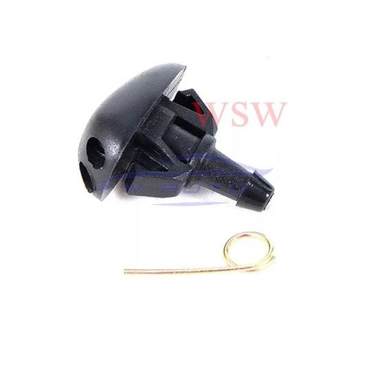 ปุ่มฉีดน้ำฝน Nissan Navara D40 2005 - 2015 ปุ่มฉีดกระจก นิสสัน นาวาร่า ดี40 หัวฉีดน้ำฝน หัวฉีดน้ำกระจกหน้า ปุ่มฉีดกระจก - Image 3