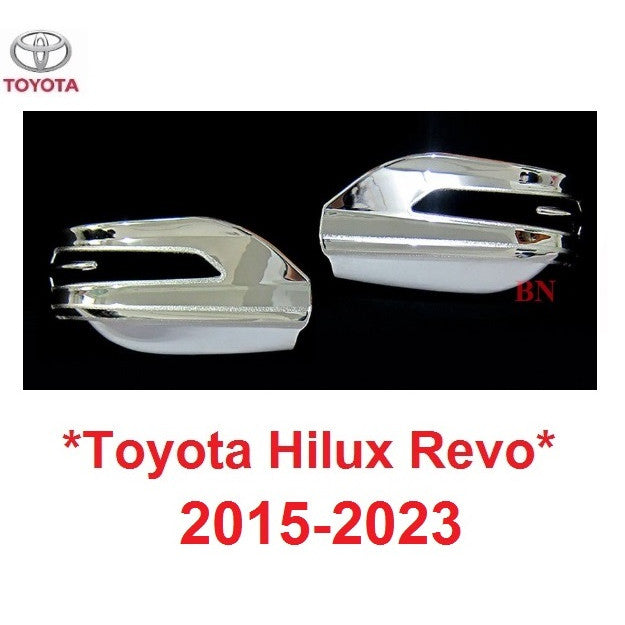 ครอบกระจก ครึ่งล่าง Toyota hilux Revo 2015 - 2022 ครอบกระจกมองข้าง โตโยต้า รีโว่ ครอบกระจกข้าง ครอบหูกระจก 2017 ชิ้นล่าง