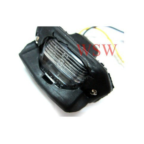 ไฟส่องป้าย ทะเบียน 1คู่ Mazda Bravo 1985-1998 Ford Courier มาสด้า บราโว่ แม็กนั่ม กท รถ ท้ายรถ - Image 2