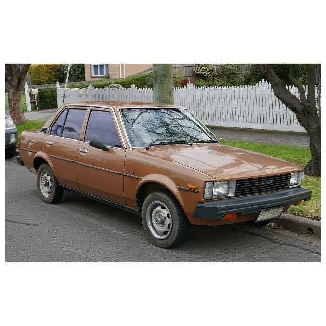 มือหมุนกระจก TOYOTA COROLLA KE70 TE71 TE72 1979 - 1984 ตัวหมุน กระจก โตโยต้า โคโรล่า ที่หมุนกระจก ที่ปรับกระจก แกนหมุน - Image 4