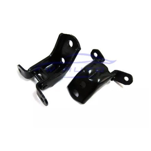 บน ล่าง 1คู่ บานพับประตู Nissan Frontier D22 1998 - 2004 บานพับ ประตู อะไหล่ นิสสัน ฟรอนเทียร์ ดี22 ตัวพับประตู - Image 2