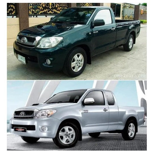 แท้ศูนย์ รุ่น2ปต ตัวนอก ขวา คิ้วรีดน้ำประตู Toyota Vigo 2005 - 2014 ขอบกระจก ยางรีดน้ำประตู โตโยต้า ไฮลักซ์ วีโก้ ยาง - Image 3