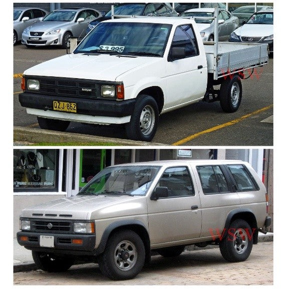 ปุ่มฉีดน้ำฝน 1คู่ Nissan BIG-M D21 BIG M 1986 - 1997 หัวฉีดปัดน้ำฝน ที่ฉีดน้ำฝน นิสสัน บิ๊กเอ็ม - Image 2