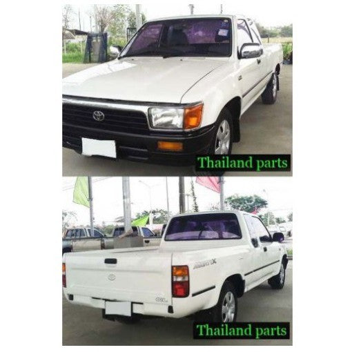 ไฟหรี่กันชน ฝาคริสตัล 2สายไฟ TOYOTA HILUX MIGHTY-X LN85 RN85 RN90 1989-1995 โตโยต้า ไมตี้เอ็กซ์ ไฟกันชน ไฟหรี่ - Image 3