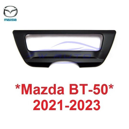 ครอบเบ้ามือ ฝาท้าย MAZDA BT-50 BT50 PRO 2021 - 2023 ครอบมือดึงท้าย มาสด้า บีที50 ถาดรองมือเปิดท้าย เบ้ารองมือ