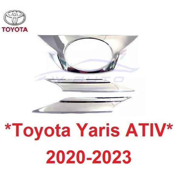 ครอบโลโก้หน้า สีดำด้าน TOYOTA YARIS ATIV 2020 - 2024 โตโยต้า ยาริส เอทีฟ ครอบ โลโก้หน้า กระจังหน้า คิ้วหน้ากระจัง 2021 - Image 7