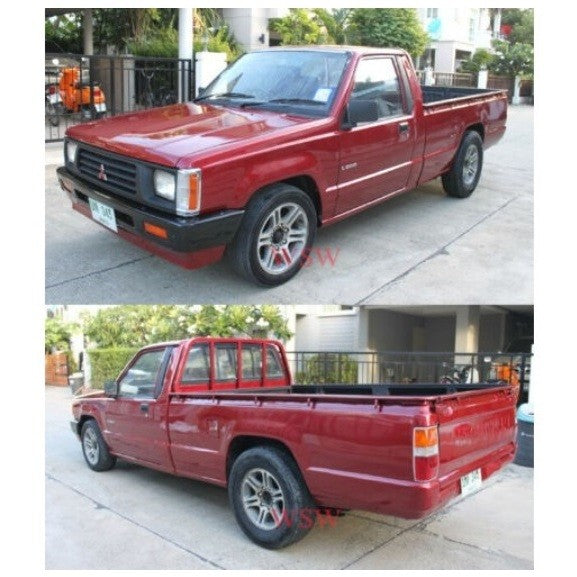 ดุมล้อ ฝาครอบล้อ มิตซูบิชิ ไซโคลน 1989 - 1995 ฝาครอบ พลาสติกครอบล้อ MITSUBISHI CYCLONE ครอบ น็อต กระทะล้อ - Image 3