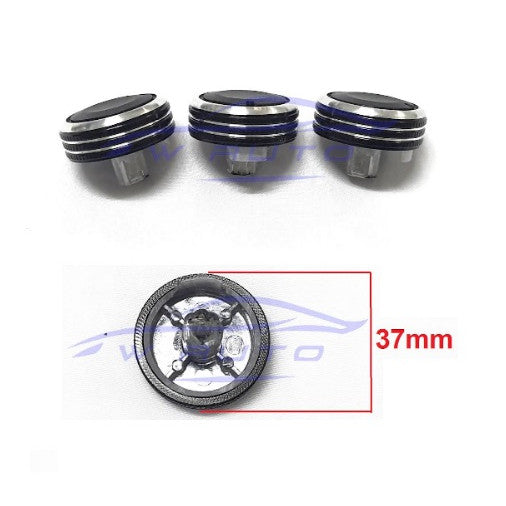 ปุ่มแอร์ ของแต่ง FORD RANGER 2012 - 2020 ฟอร์ด เรนเจอร์ ลูกบิดแอร์ สวิทช์แอร์ ที่ปรับแอร์ ปุ่มแอร์ วอลลุ่ม ปุ่มปรับ แอร์ - Image 2