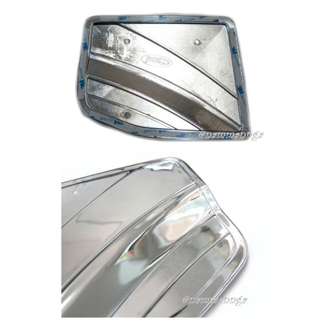 2ปต แคป 2WD ครอบฝาถังน้ำมัน Nissan Navara NP300 2015 - 2020 นิสสัน นาวาร่า ถังน้ำมัน ครอบฝาถัง Oil Cap Cover 2019 - Image 2