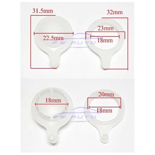 บูชปัดน้ำฝน 1ชุด C/C ใหญ่ Toyota Landcruiser 60 Series FJ60 FJ62 HJ60 HJ61 G9 บู๊ท โตโยต้า แลนครุยเซอร์ 1981 - 1989 - Image 2