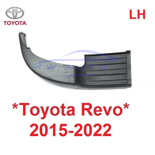 ฝาปิดมุมกันชน Toyota REVO ROCCO 2015 - 2022 ครอบมุมกันชนหลัง โตโยต้า รีโว่ ครอบ มุมกันชนท้าย ฝาครอบ มุมกันชนหลัง กันชน - Image 5