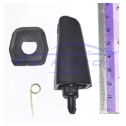ปุ่มฉีดน้ำฝน รถตู้เก่า โตโยต้า ไฮเอช 1992 - 2004 ที่ฉีดน้ำกระจก Toyota Hiace LH112 หัวฉีดน้ำกระจกหน้า หัวฉีดน้ำฝน ที่ฉีด - Image 2