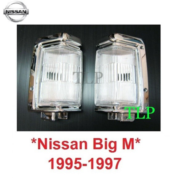 ไฟมุม Nissan Navara BIG-M D21 1995 1996 1997 ไฟเลี้ยว นิสสัน บิ๊กเอ็ม BDI 993 เสื้อไฟมุม เสื้อไฟเลี้ยว ไฟ BIG M