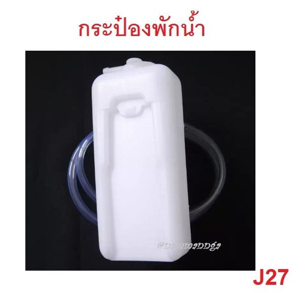 กระป๋องพักน้ำ หม้อน้ำ SJ413 ซูซูกิ คาริเบี้ยน พร้อมสายยาง For SUZUKI SIERRA JIMNY LJ50 LJ80 LJ81 กระปุกพักน้ำ กระปุกน้ำ
